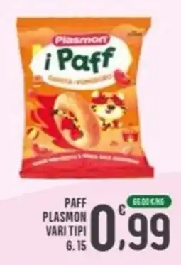La Mimosa Supermercati Paff Plasmon offerta