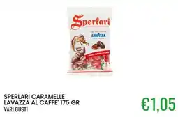 Sugros Sperlari caramelle lavazza al caffe' offerta