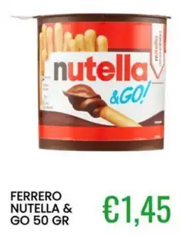 Sugros Nutella & Go! offerta