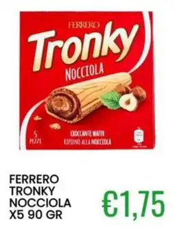 Sugros Ferrero Tronky Nocciola offerta