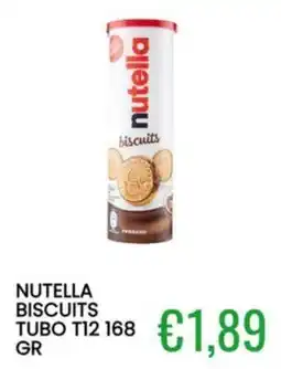 Sugros Nutella biscuits offerta