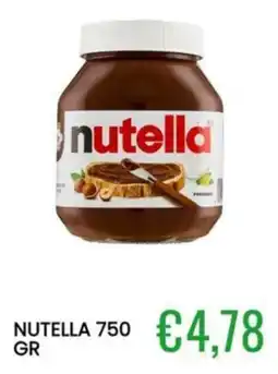Sugros Nutella offerta