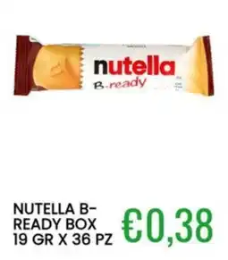 Sugros Nutella B-ready offerta