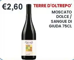 Caramico Moscato Dolce Sangue di Giuda offerta