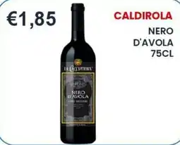 Caramico La Cattivora Nero d'Avola offerta