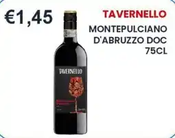 Caramico Tavernello Montepulciano d'Abruzzo DOC offerta