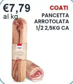 Caramico Pancetta arrotolata Coati offerta