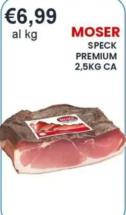 Caramico Moser speck premium offerta
