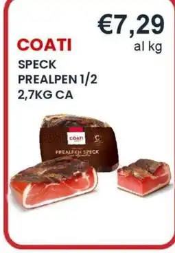 Caramico Coati speck prealpen offerta