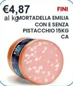 Caramico Mortadella Emilia con e senza pistacchio Fini offerta