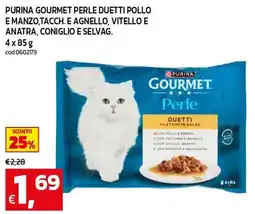 C+C maxigross Purina Gourmet Perle Duetti offerta