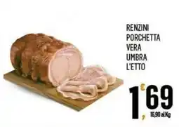 Vibian Renzini porchetta vera umbra offerta