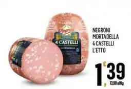 Vibian Negroni mortadella 4 castelli offerta