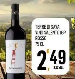 Vibian Terre di Sava Vino Salento IGP Rosso offerta