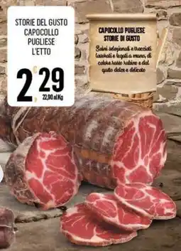 Vibian Capocollo pugliese offerta