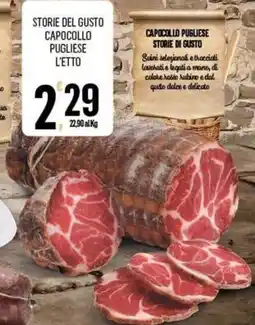 Vibian Capocollo Pugliese offerta