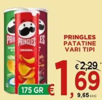 Pringles patatine