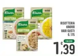 La Mimosa Supermercati Risotteria Knorr offerta