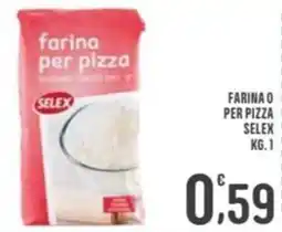 La Mimosa Supermercati Farina per pizza Selex offerta