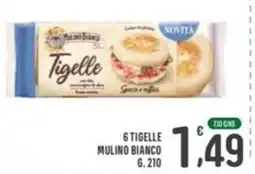 La Mimosa Supermercati Tigelle Mulino Bianco offerta