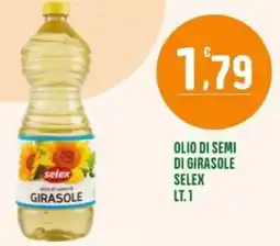La Mimosa Supermercati Olio di semi di girasole Selex offerta