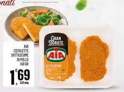 Vibian Aia cotolette sottilissime di pollo offerta
