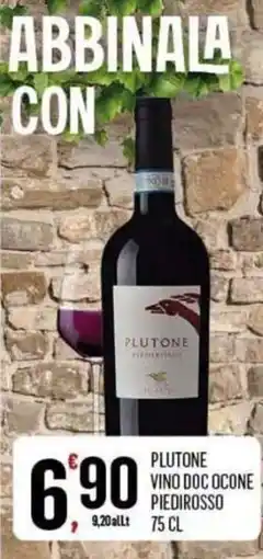 Vibian Plutone vino doc ocone piedirozzo offerta