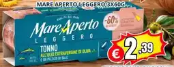 A Casa Mia Mare Aperto Tonno all'olio extravergine di oliva e un pizzico di sale offerta