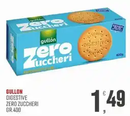 Marketpiù Gullón Digestive Zero Zucchero offerta