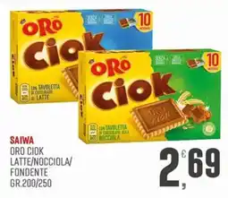Marketpiù Oro Ciok offerta