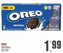 Marketpiù Oreo Original offerta