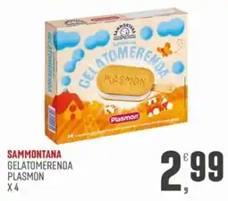 Marketpiù Gelatomerenda Plasmon offerta