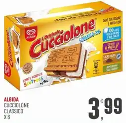 Marketpiù Algida cucciolone classico offerta