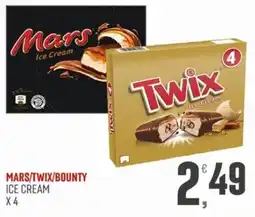 Marketpiù Mars/Twix/Bounty Ice Cream offerta
