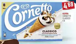 Marketpiù Cornetto Classico offerta