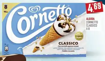 Marketpiù Cornetto Classico offerta