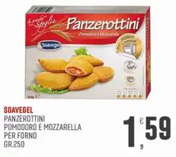 Marketpiù Soavegel Panzerottini Pomodoro e Mozzarella offerta