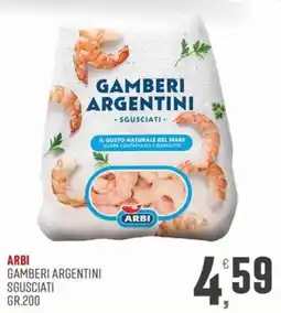 Marketpiù Gamberi argentini sgusciati Arbi offerta