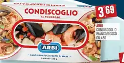 Marketpiù Arbi Condiscoglio al pomodoro offerta