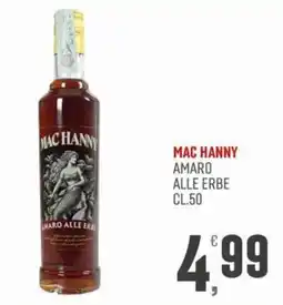 Marketpiù Mac Hanny amaro alle erbe offerta