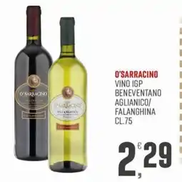 Marketpiù O'Sarracino Vino IGP offerta