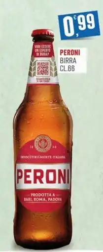 Marketpiù Peroni birra offerta