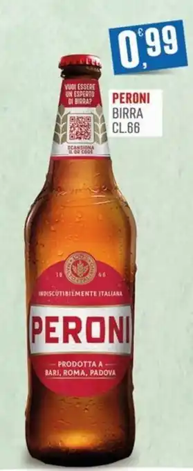 Peroni birra