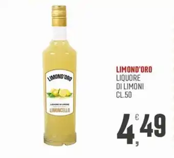 Limond'Oro limoncello