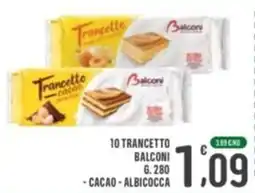 La Mimosa Supermercati Trancetto Balconi offerta