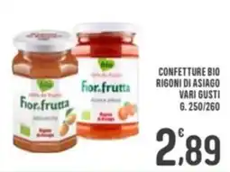 La Mimosa Supermercati Fior.frutta Confettura bio offerta