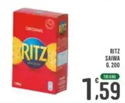 La Mimosa Supermercati Ritz crackers offerta