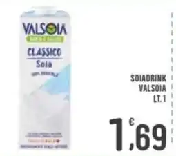 La Mimosa Supermercati Soydrink Valsoia Classico Soia offerta