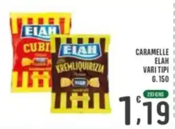 La Mimosa Supermercati Caramelle Elah vari tipi offerta