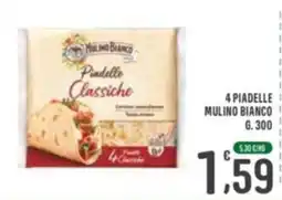 La Mimosa Supermercati Pindelle classiche Mulino Bianco offerta